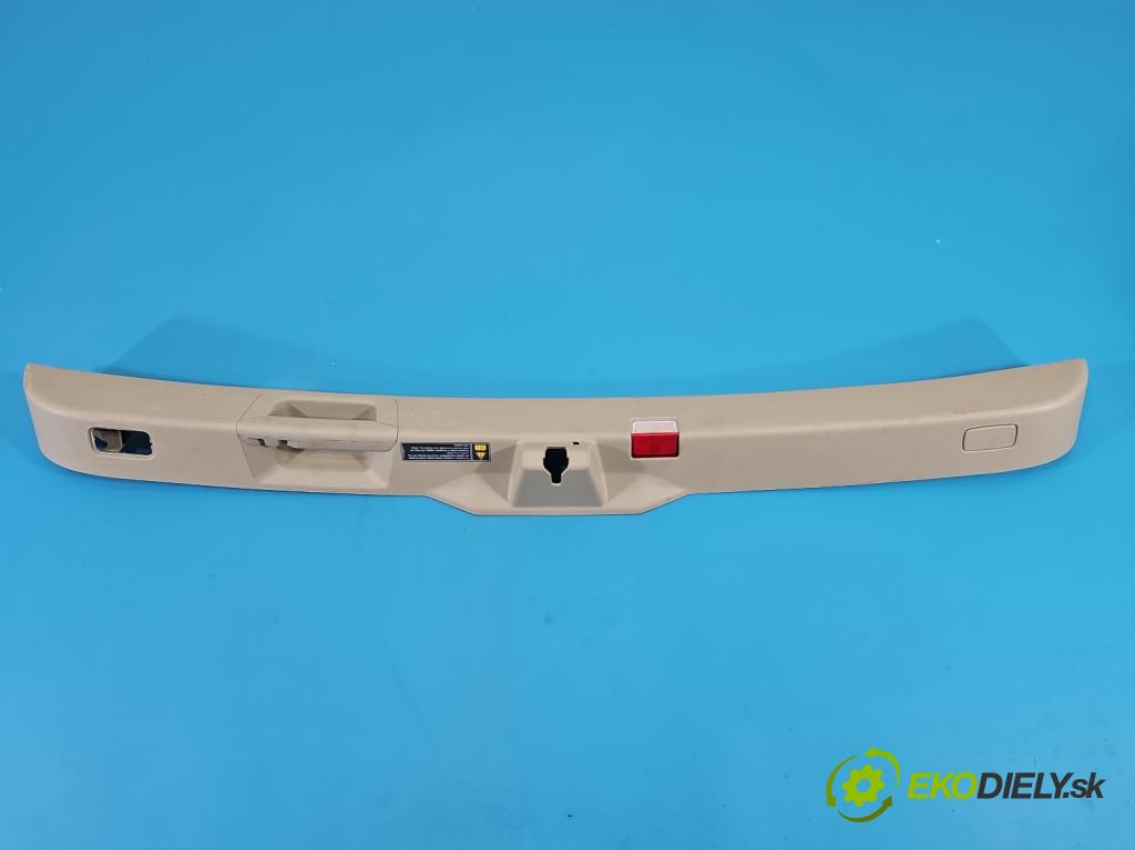 Mercedes GL II X166 2012-2015 4.7 V8 278928 340KM: automatic 250 kW 4663 cm3 5- Čalounictví: kufrové dvere A1667400571