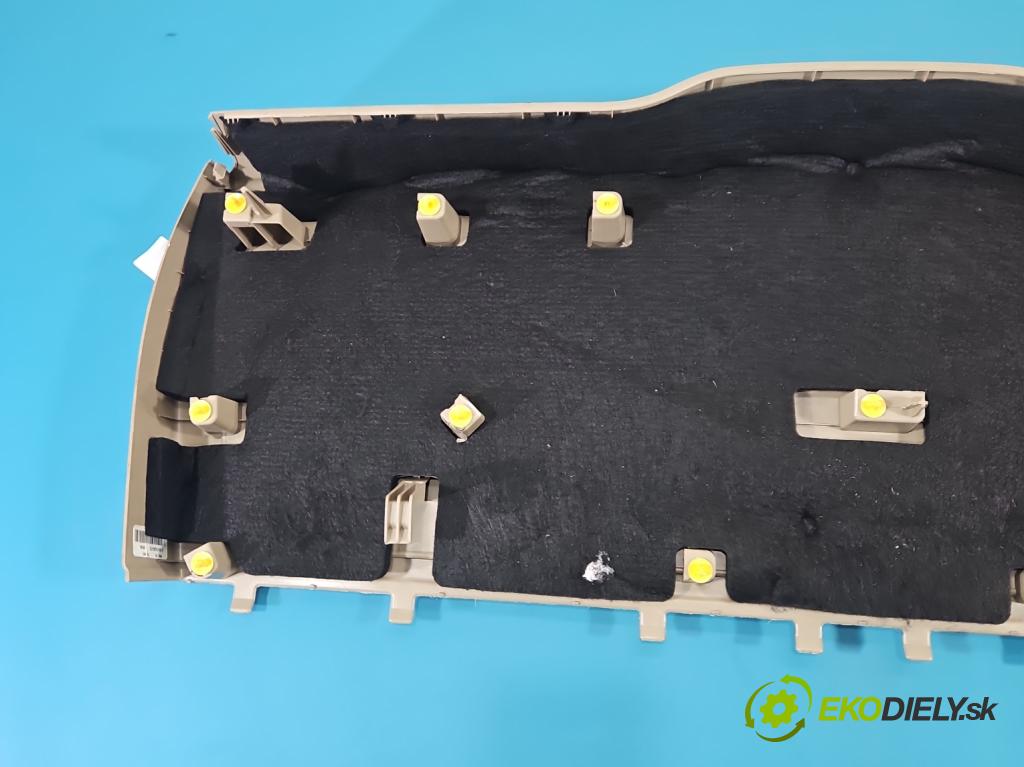 Mercedes GL II X166 2012-2015 4.7 V8 278928 340KM: automatic 250 kW 4663 cm3 5- Čalounictví: kufrové dvere A1667400571