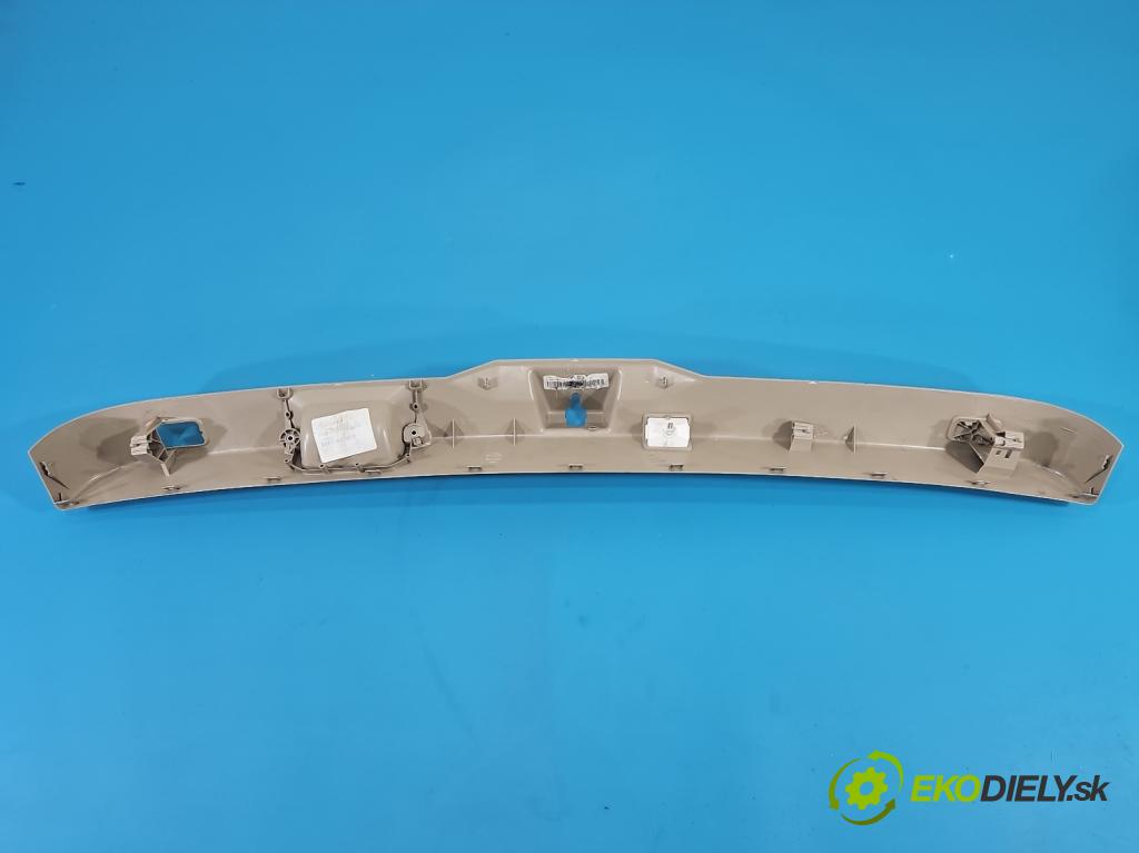 Mercedes GL II X166 2012-2015 4.7 V8 278928 340KM: automatic 250 kW 4663 cm3 5- Čalounictví: kufrové dvere A1667400571