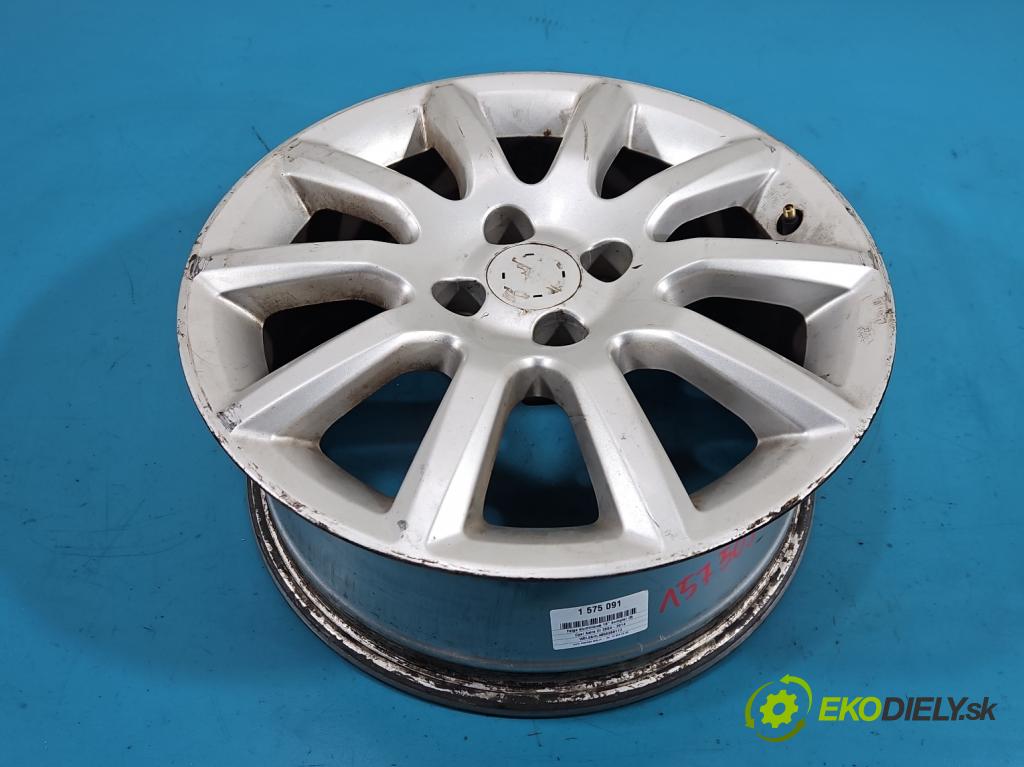 Opel Astra III 2004-2014 1.6 16V 105 HP manual 77 kW 1598 cm3 5- Disk hliník 16" komplet 13116621