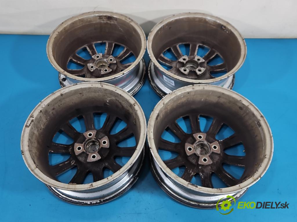 Opel Astra III 2004-2014 1.6 16V 105 HP manual 77 kW 1598 cm3 5- Disk hliník 16" komplet 13116621