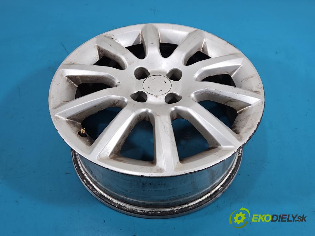 Opel Astra III 2004-2014 1.6 16V 105 HP manual 77 kW 1598 cm3 5- Disk hliník 16" komplet 13116621