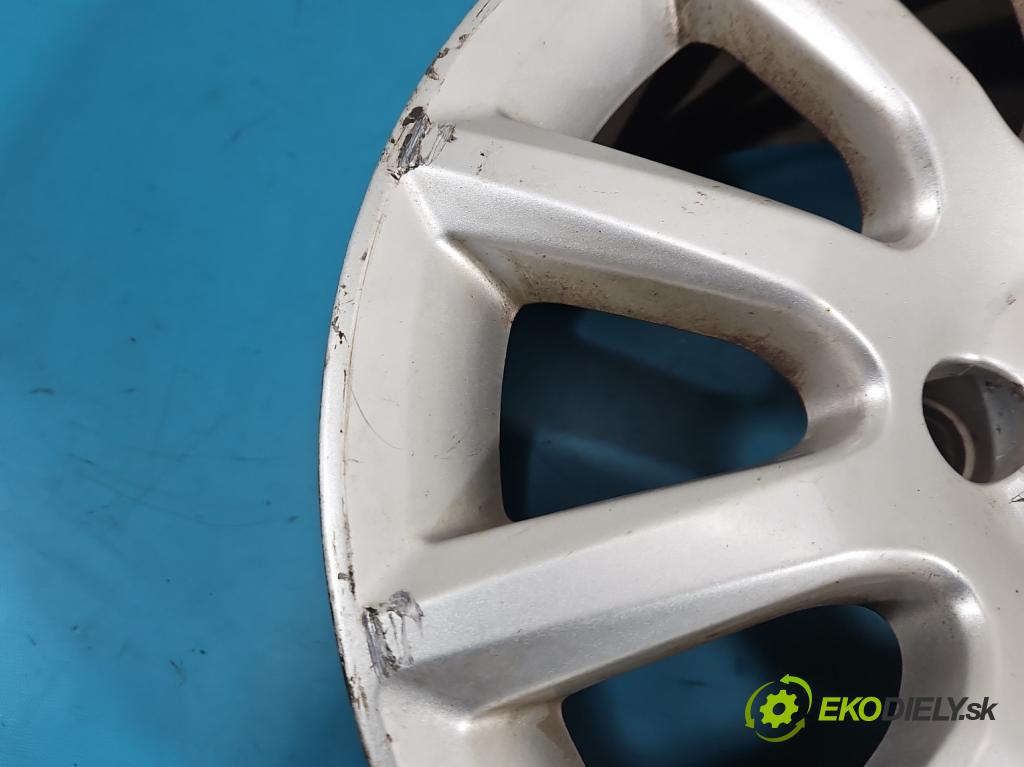 Opel Astra III 2004-2014 1.6 16V 105 HP manual 77 kW 1598 cm3 5- Disk hliník 16" komplet 13116621