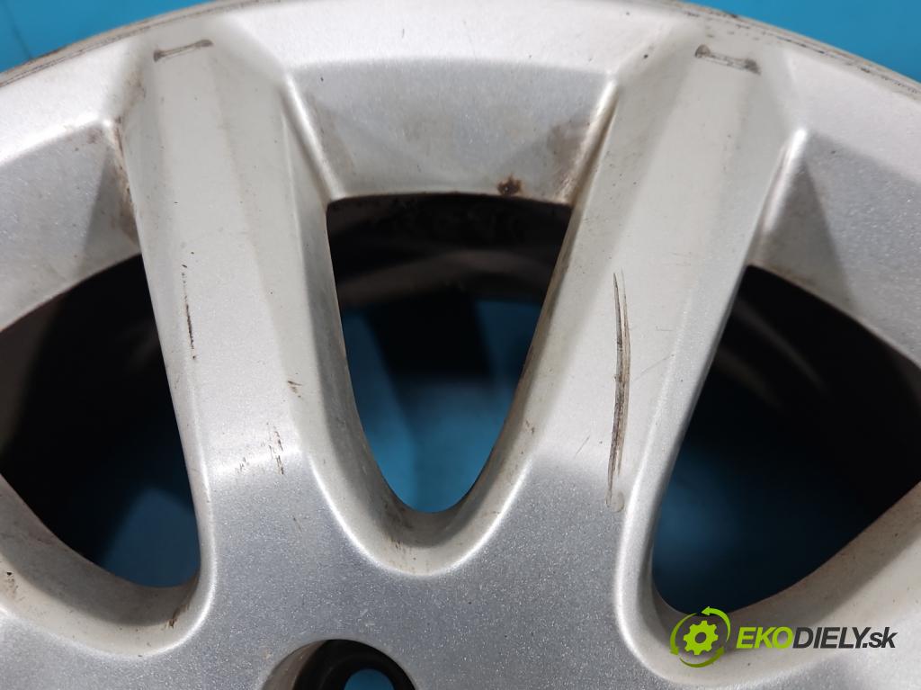 Opel Astra III 2004-2014 1.6 16V 105 HP manual 77 kW 1598 cm3 5- Disk hliník 16" komplet 13116621