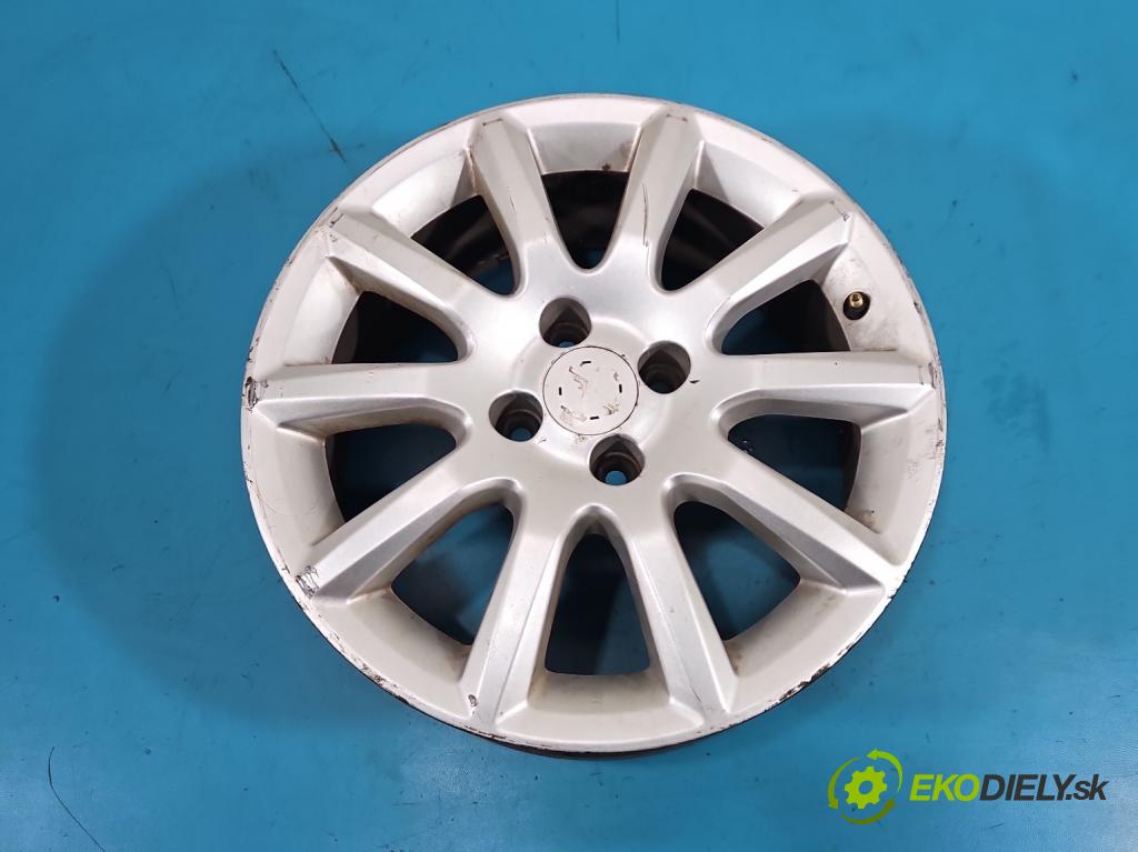 Opel Astra III 2004-2014 1.6 16V 105 HP manual 77 kW 1598 cm3 5- Disk hliník 16" komplet 13116621