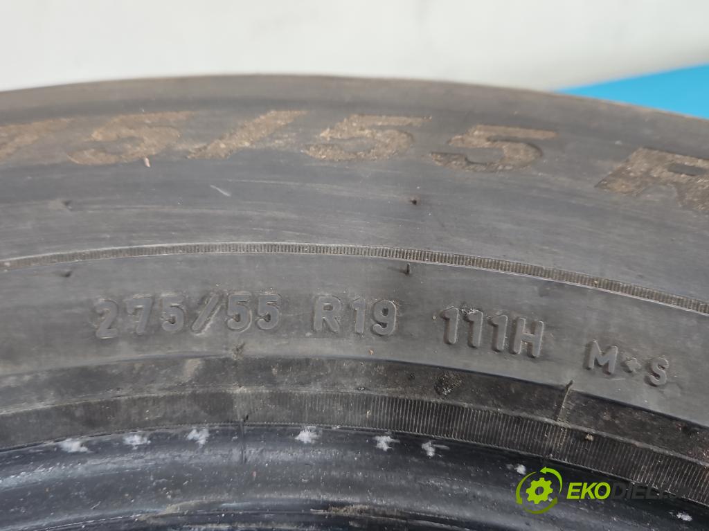 Mercedes GL II X166 2012-2015 4.7 V8 278928 340KM: automatic 250 kW 4663 cm3 5- pneumatika celoročné 4ks komplet