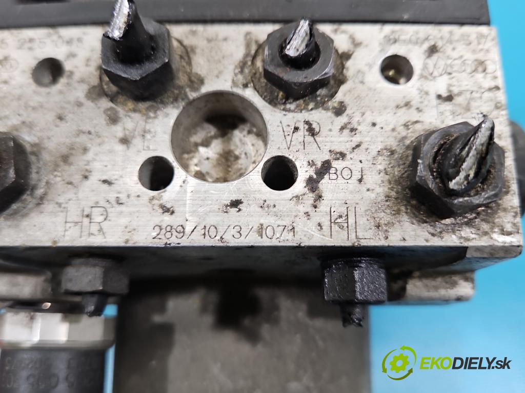 Audi A4 B6 2000-2004 1.9 tdi 131 hp manual 96 kW 1896 cm3 4- čerpadlo abs 0265950011 (Pumpa ABS)