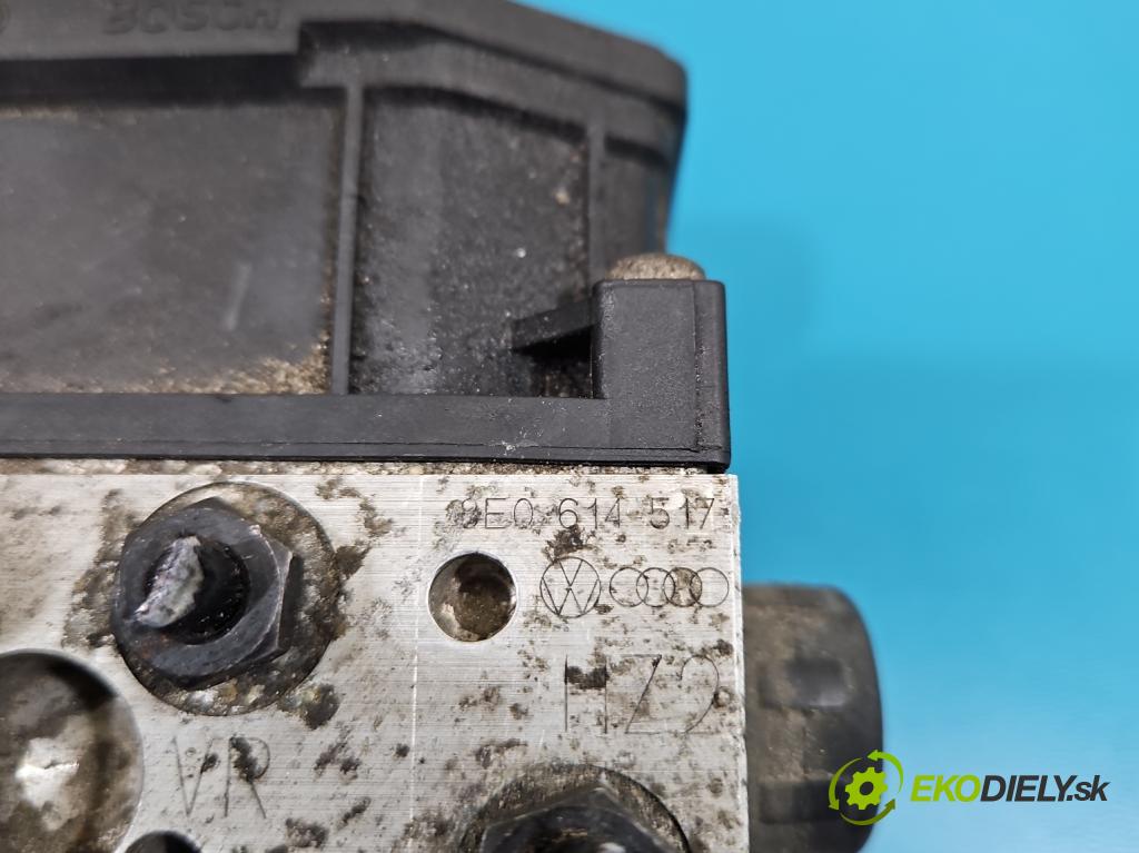 Audi A4 B6 2000-2004 1.9 tdi 131 hp manual 96 kW 1896 cm3 4- čerpadlo abs 0265950011 (Pumpa ABS)