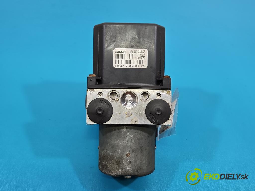 Audi A4 B6 2000-2004 1.9 tdi 131 hp manual 96 kW 1896 cm3 4- čerpadlo abs 0265950011 (Pumpa ABS)