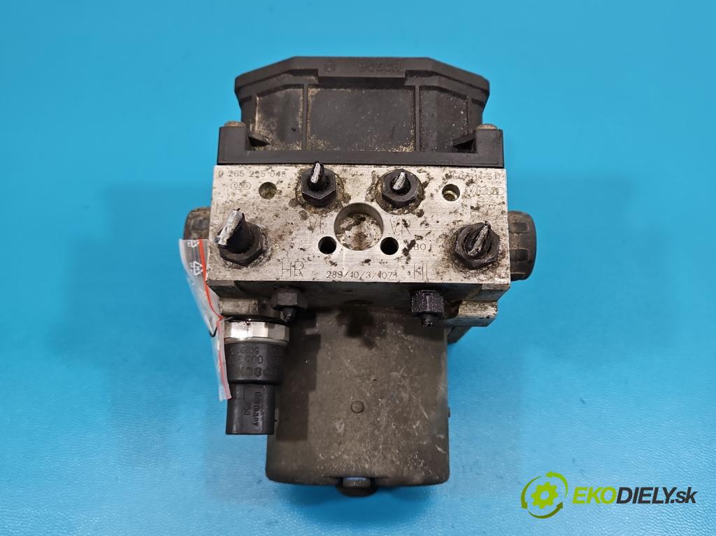 Audi A4 B6 2000-2004 1.9 tdi 131 hp manual 96 kW 1896 cm3 4- čerpadlo abs 0265950011 (Pumpa ABS)