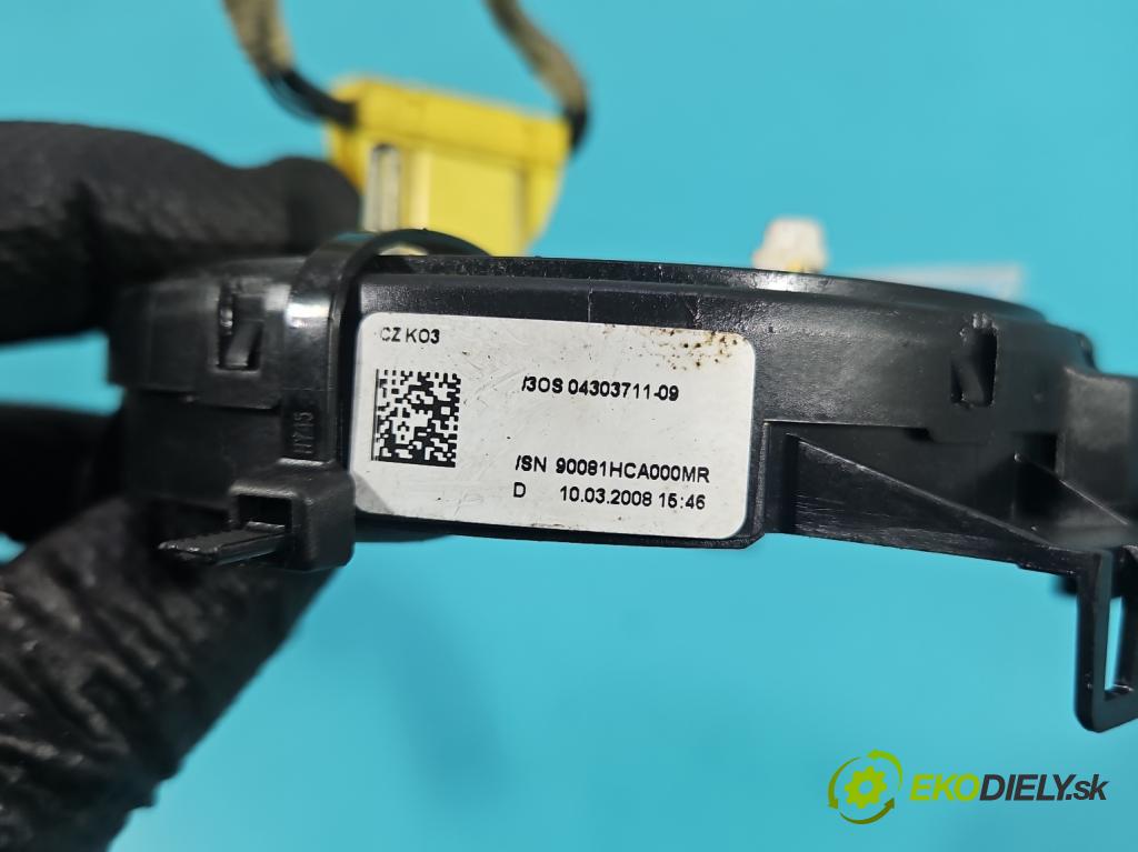 Audi A4 B8 2007-2015 1.8 TFSI 160 HP manual 118 kW 1798 cm3 5- Páska: airbag 8K0953568F (Airbag)