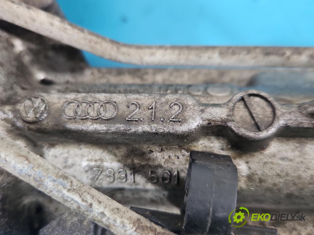 Audi A4 B8 2007-2015 1.8 TFSI 160 HP manual 118 kW 1798 cm3 5- Ozubené kolo: volant 8T1422065P