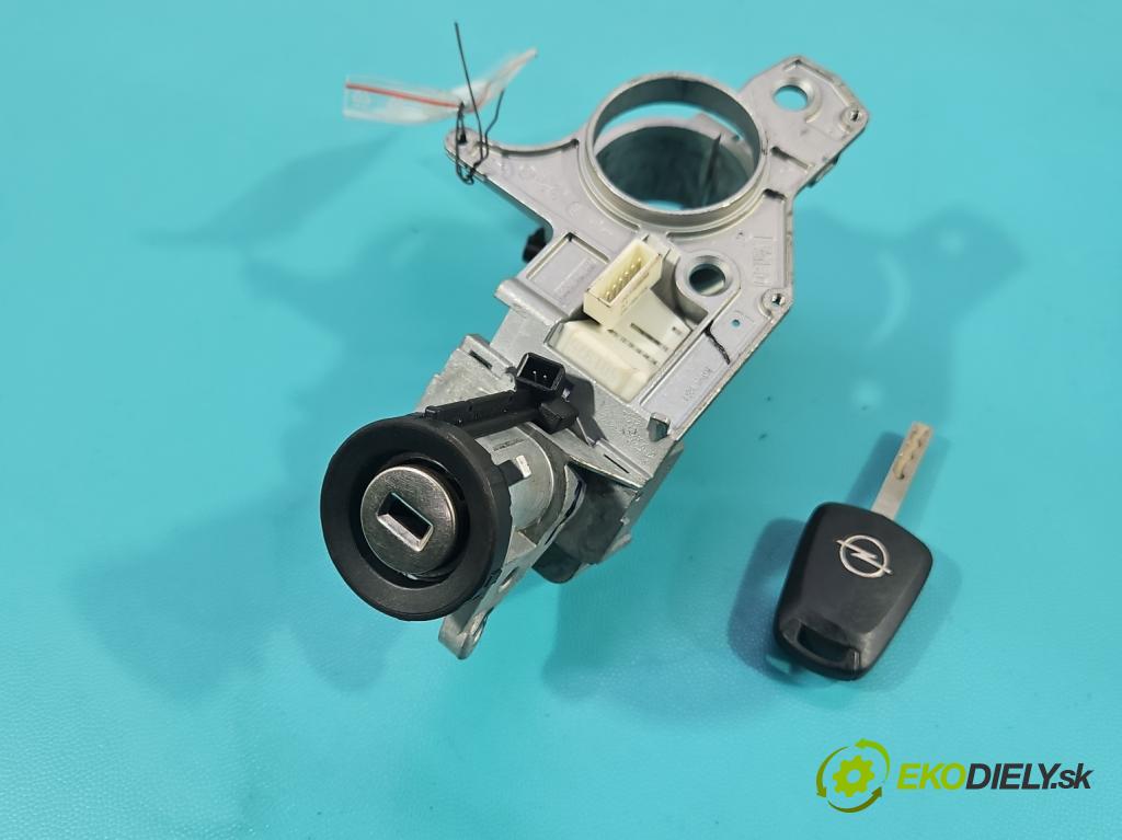 Opel Astra III 2004-2014 1.6 16V 105 hp manual 77 kW 1598 cm3 5- spínací skříňka  (Spínací skříňka)