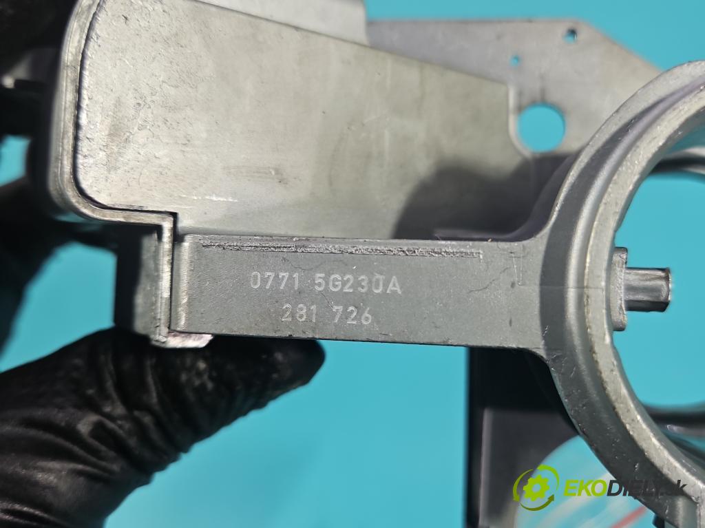 Opel Astra III 2004-2014 1.6 16V 105 hp manual 77 kW 1598 cm3 5- spínací skříňka  (Spínací skříňka)