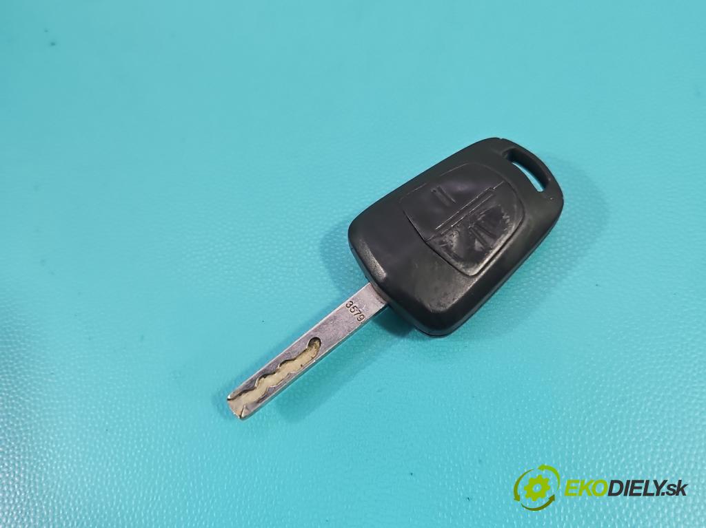 Opel Astra III 2004-2014 1.6 16V 105 hp manual 77 kW 1598 cm3 5- spínací skříňka  (Spínací skříňka)