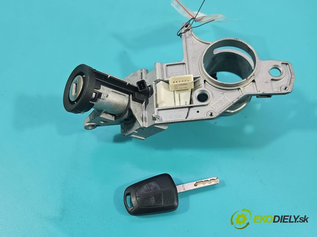 Opel Astra III 2004-2014 1.6 16V 105 HP manual 77 kW 1598 cm3 5- Spínačka  (Spínacia skrinka)