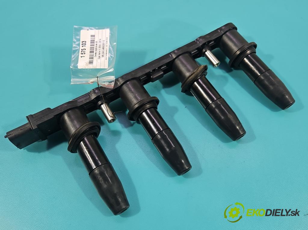 Opel Astra III 2004-2014 1.6 16V 105 hp manual 77 kW 1598 cm3 5- cívka zapalovací 1104082 (Zážehová cívka)