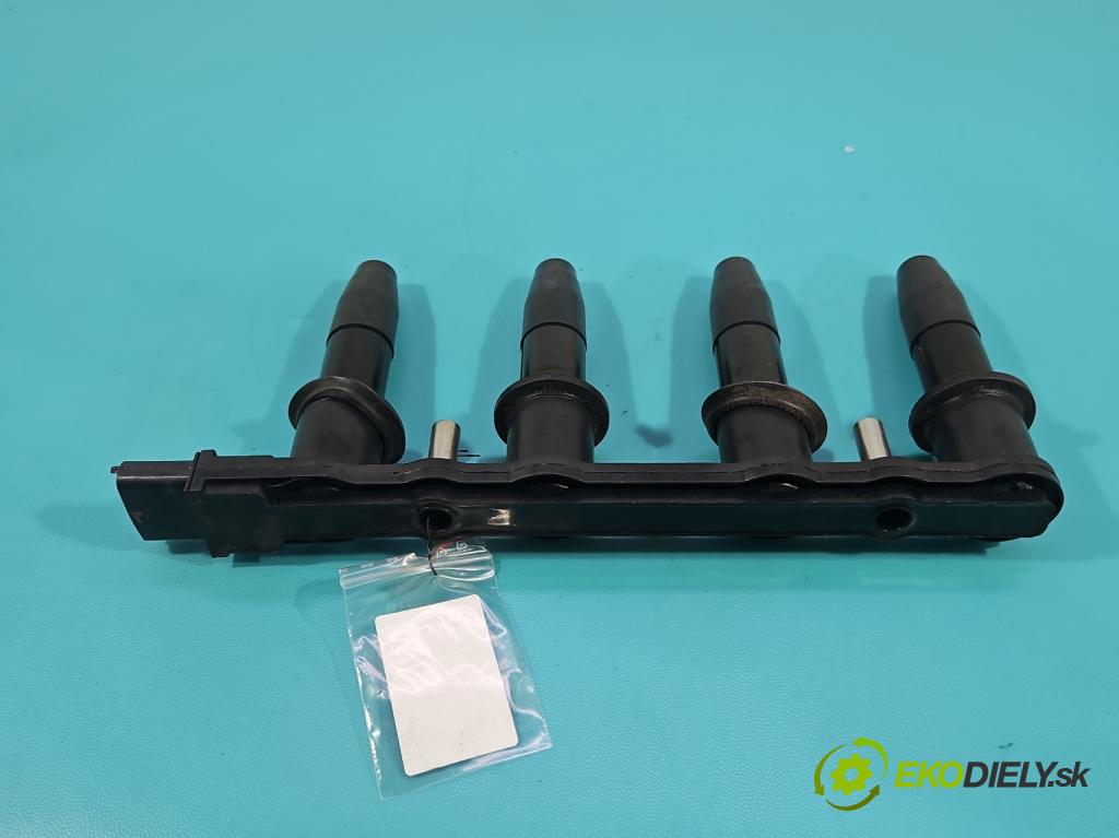 Opel Astra III 2004-2014 1.6 16V 105 hp manual 77 kW 1598 cm3 5- cívka zapalovací 1104082 (Zážehová cívka)