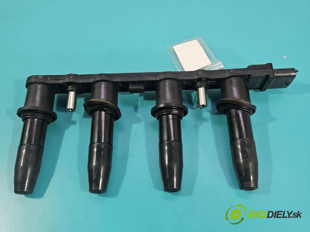 Opel Astra III 2004-2014 1.6 16V 105 hp manual 77 kW 1598 cm3 5- cívka zapalovací 1104082 (Zážehová cívka)