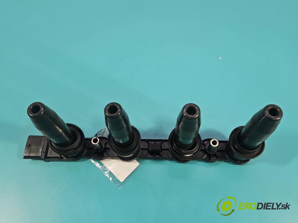 Opel Astra III 2004-2014 1.6 16V 105 hp manual 77 kW 1598 cm3 5- cívka zapalovací 1104082 (Zážehová cívka)