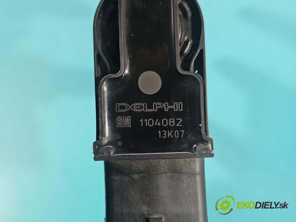 Opel Astra III 2004-2014 1.6 16V 105 hp manual 77 kW 1598 cm3 5- cívka zapalovací 1104082 (Zážehová cívka)