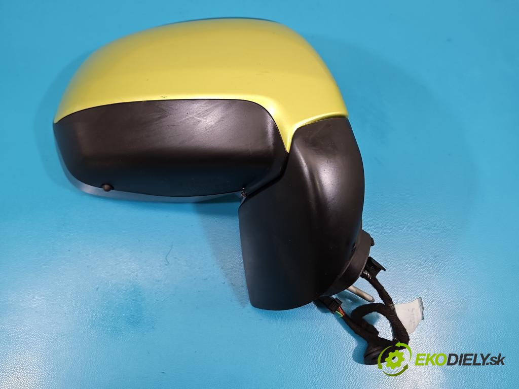 Citroen C3 Picasso 2008-2017 1.6 hdi 109 hp manual 80 kW 1560 cm3 5- zpětné zrcátko pravé  (Klika dveří ostatní)