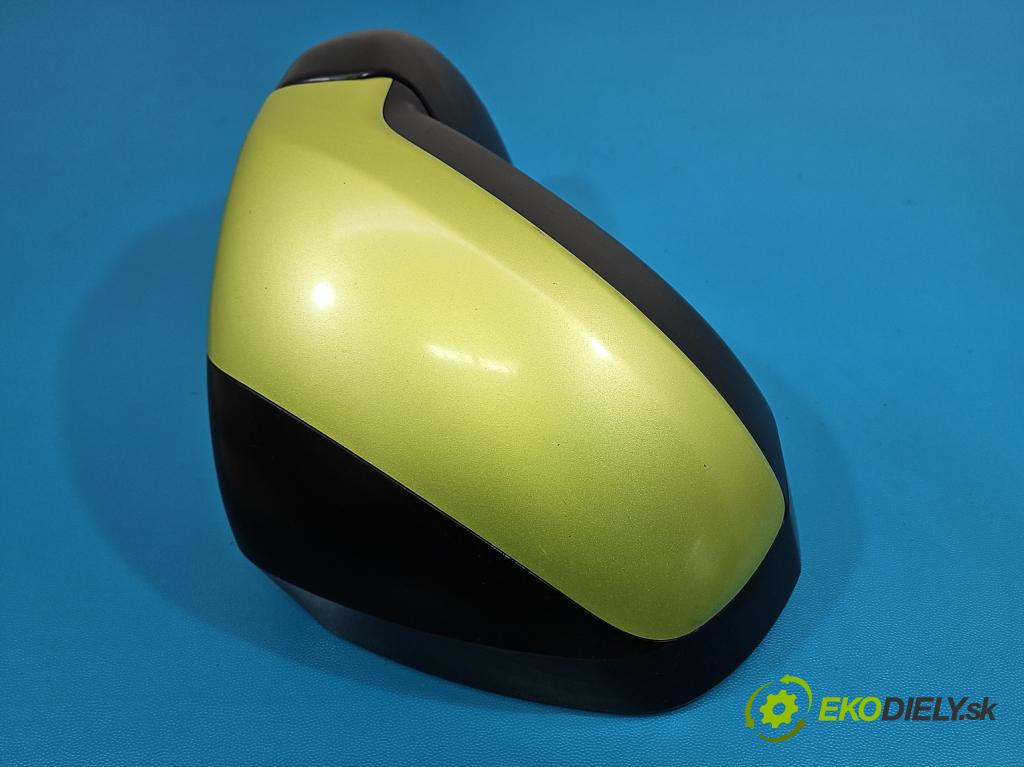 Citroen C3 Picasso 2008-2017 1.6 hdi 109 HP manual 80 kW 1560 cm3 5- zrkadlo pravé  (Kľučka dverí ostatné)