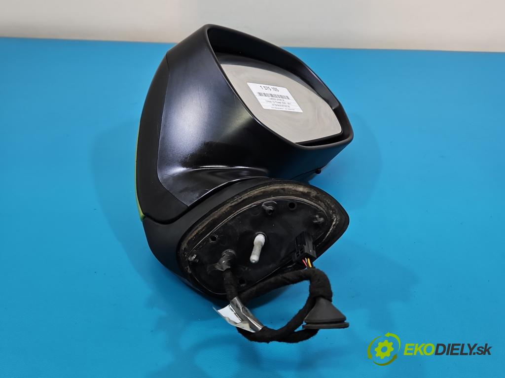 Citroen C3 Picasso 2008-2017 1.6 hdi 109 HP manual 80 kW 1560 cm3 5- zrkadlo pravé  (Kľučka dverí ostatné)