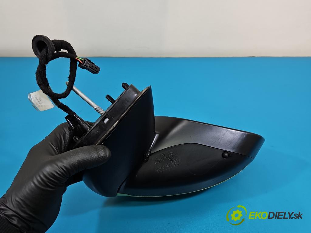 Citroen C3 Picasso 2008-2017 1.6 hdi 109 HP manual 80 kW 1560 cm3 5- zrkadlo pravé  (Kľučka dverí ostatné)