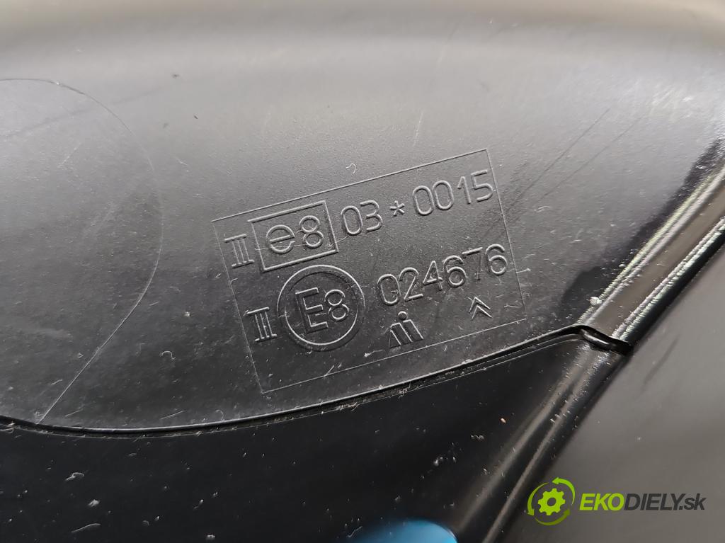 Citroen C3 Picasso 2008-2017 1.6 hdi 109 HP manual 80 kW 1560 cm3 5- zrkadlo pravé  (Kľučka dverí ostatné)