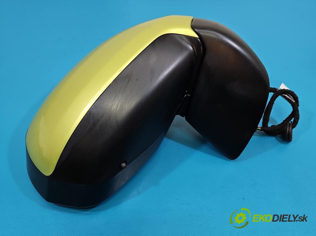 Citroen C3 Picasso 2008-2017 1.6 hdi 109 HP manual 80 kW 1560 cm3 5- zrkadlo pravé  (Kľučka dverí ostatné)