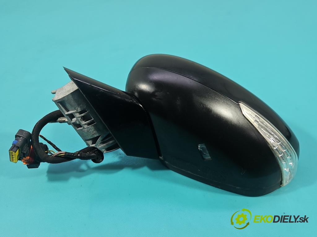 Peugeot 508 I 2010-2018 2.0 hdi 150 HP manual 110 kW 1997 cm3 5- zrkadlo ľavé  (Kľučka dverí ostatné)