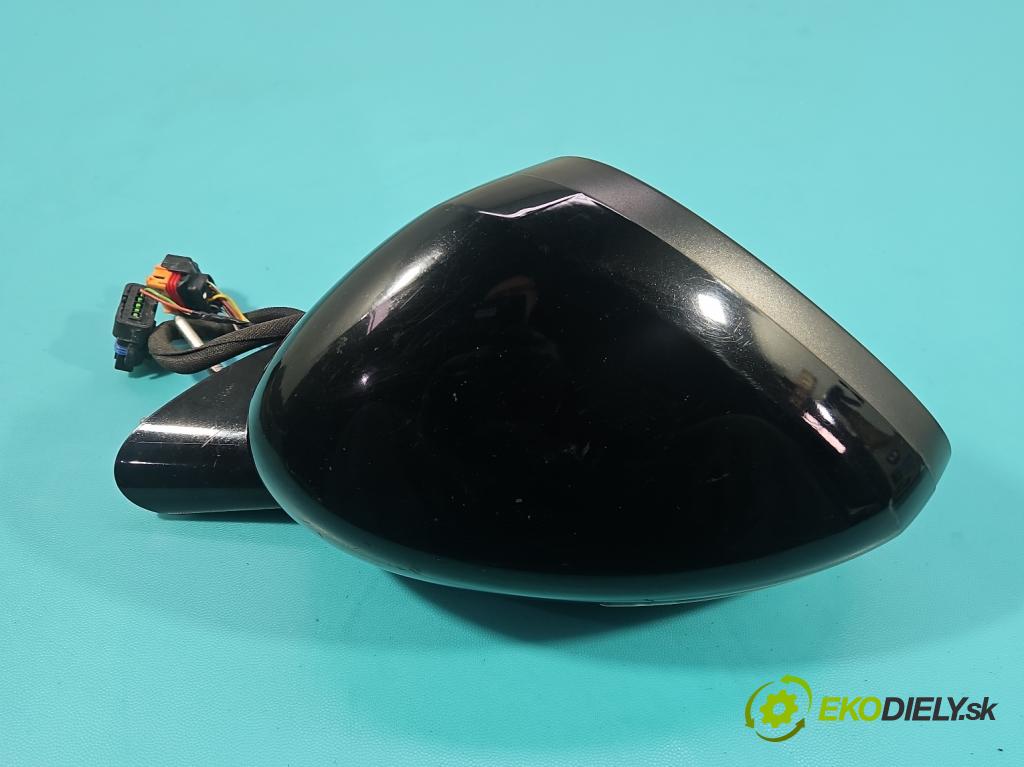 Peugeot 508 I 2010-2018 2.0 hdi 150 HP manual 110 kW 1997 cm3 5- zrkadlo ľavé  (Kľučka dverí ostatné)