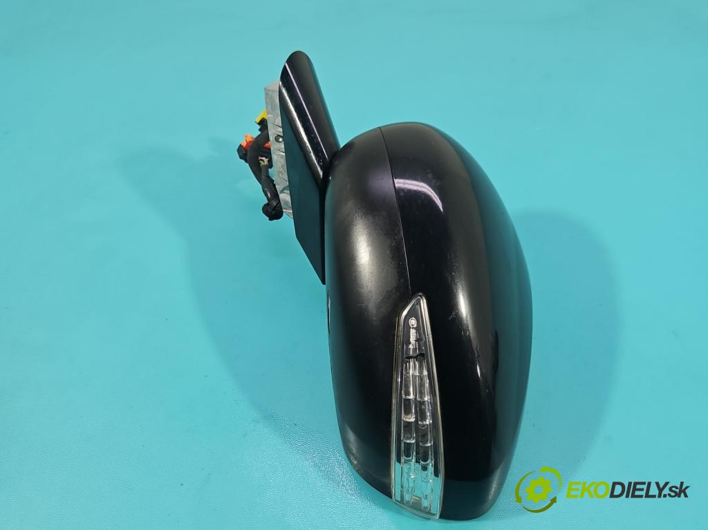 Peugeot 508 I 2010-2018 2.0 hdi 150 HP manual 110 kW 1997 cm3 5- zrkadlo ľavé  (Kľučka dverí ostatné)