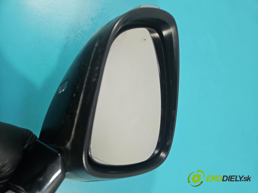 Peugeot 508 I 2010-2018 2.0 hdi 150 HP manual 110 kW 1997 cm3 5- zrkadlo ľavé  (Kľučka dverí ostatné)