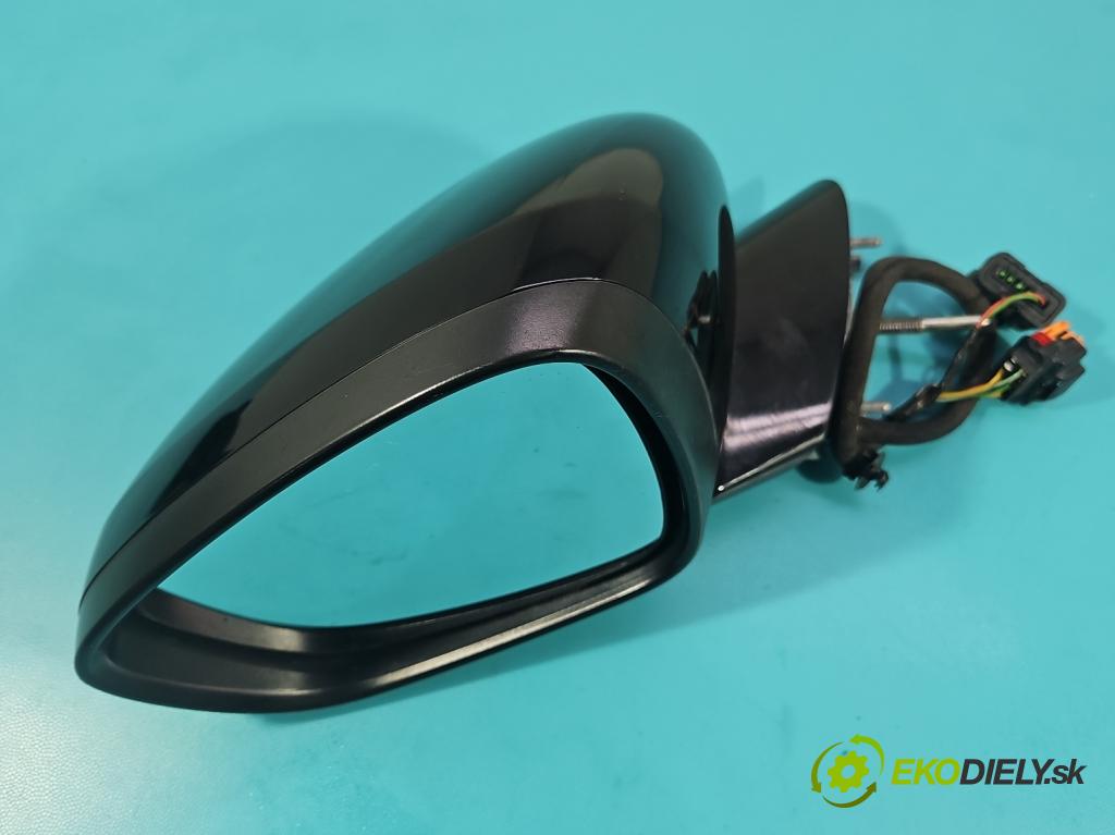 Peugeot 508 I 2010-2018 2.0 hdi 150 HP manual 110 kW 1997 cm3 5- zrkadlo ľavé  (Kľučka dverí ostatné)