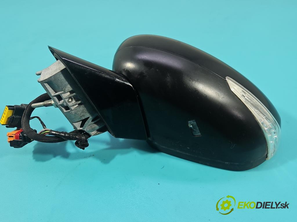 Peugeot 508 I 2010-2018 2.0 hdi 150 HP manual 110 kW 1997 cm3 5- zrkadlo ľavé  (Kľučka dverí ostatné)