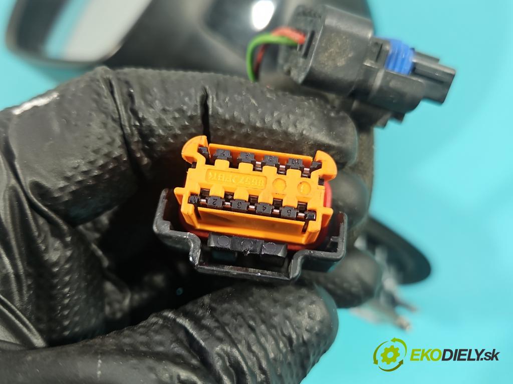 Peugeot 508 I 2010-2018 2.0 hdi 150 HP manual 110 kW 1997 cm3 5- zrkadlo ľavé  (Kľučka dverí ostatné)