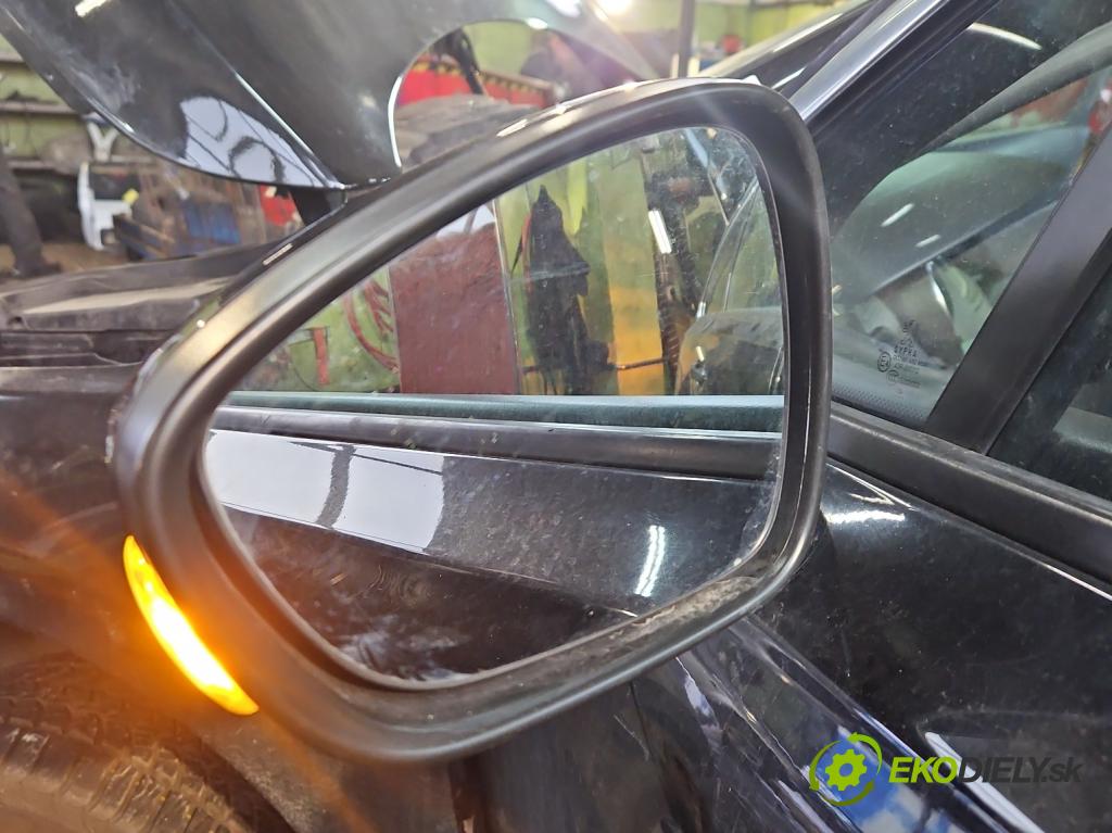 Peugeot 508 I 2010-2018 2.0 hdi 150 HP manual 110 kW 1997 cm3 5- zrkadlo ľavé  (Kľučka dverí ostatné)