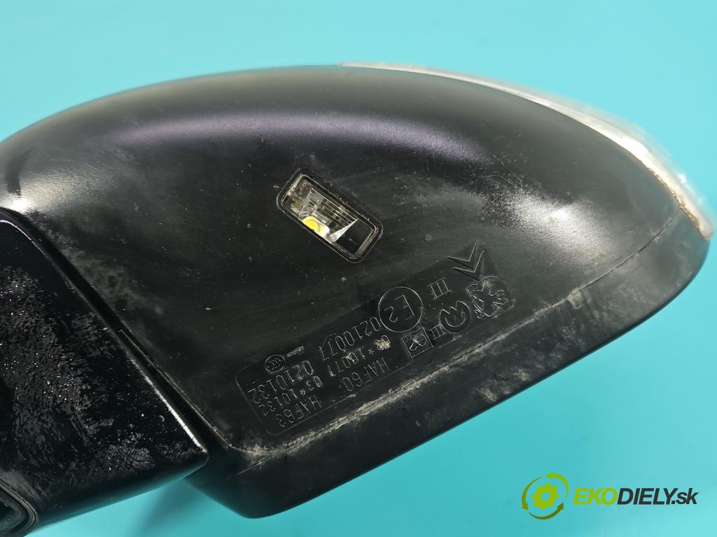 Peugeot 508 I 2010-2018 2.0 hdi 150 HP manual 110 kW 1997 cm3 5- zrkadlo ľavé  (Kľučka dverí ostatné)