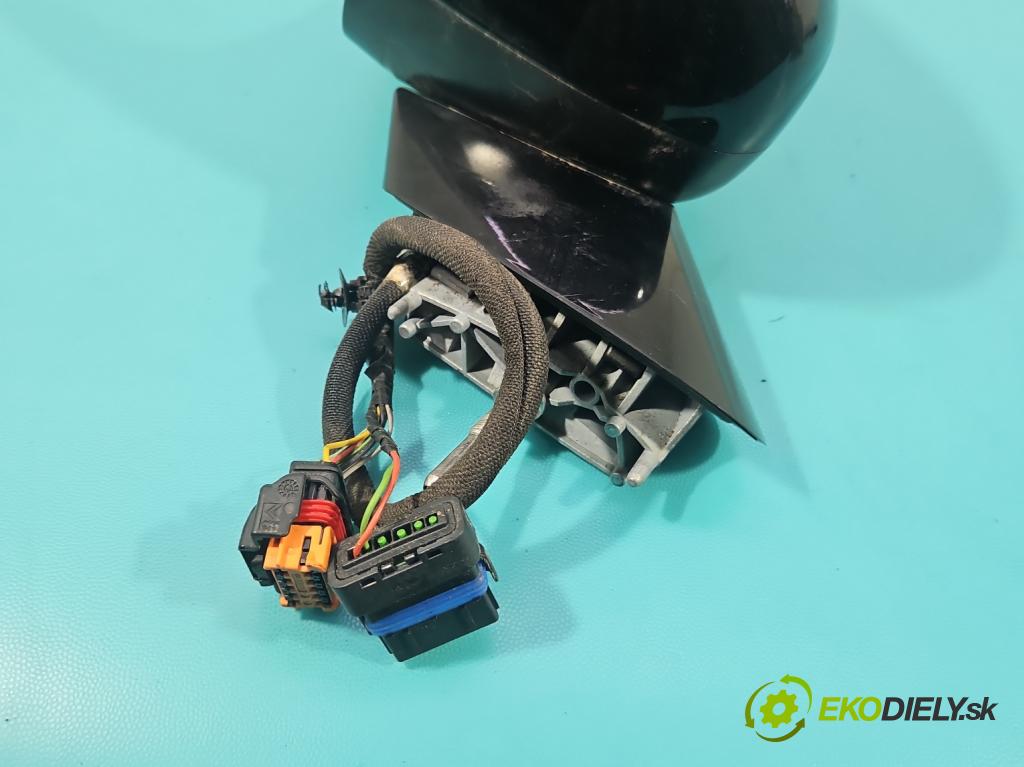 Peugeot 508 I 2010-2018 2.0 hdi 150 HP manual 110 kW 1997 cm3 5- zrkadlo ľavé  (Kľučka dverí ostatné)