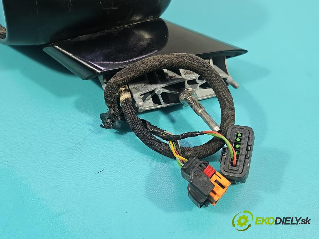 Peugeot 508 I 2010-2018 2.0 hdi 150 HP manual 110 kW 1997 cm3 5- zrkadlo ľavé  (Kľučka dverí ostatné)