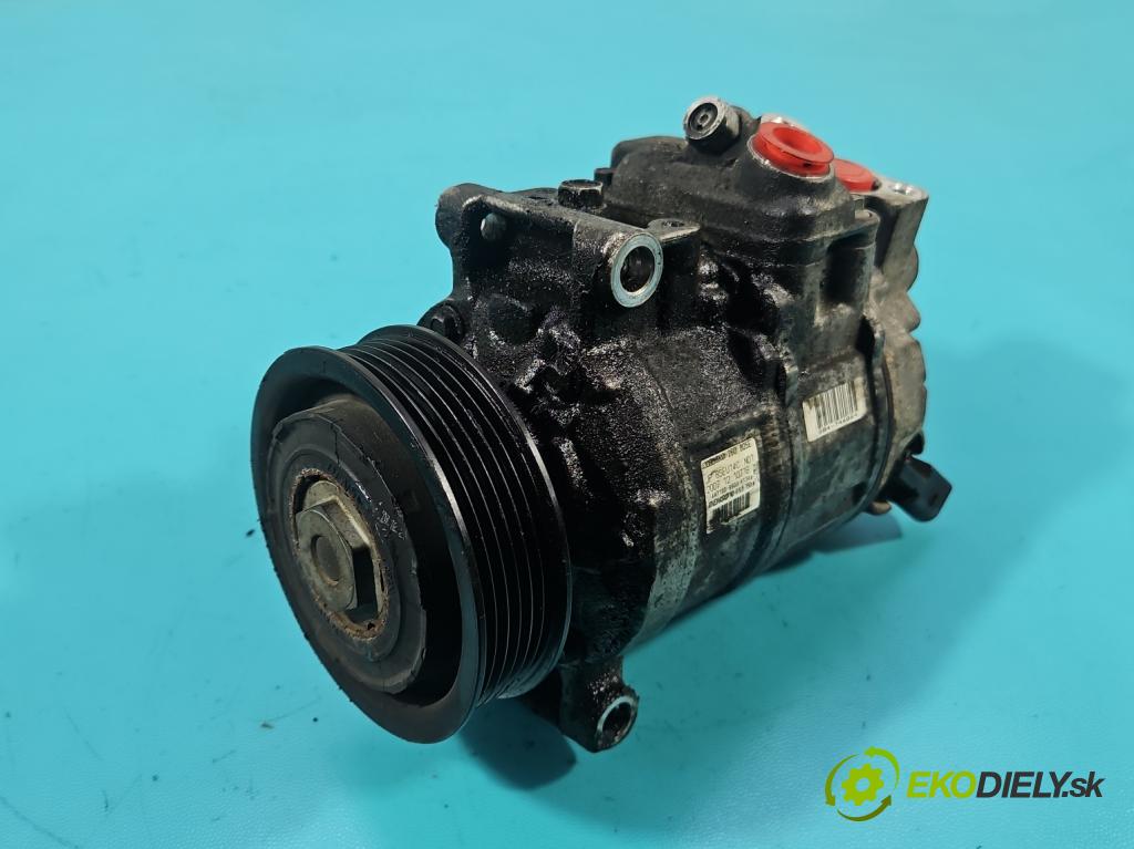 Audi A4 B8 2007-2015 1.8 TFSI 160 HP manual 118 kW 1798 cm3 5- Kompresor: klimatizácie 8K0260805E (Kompresor klimatizácie)