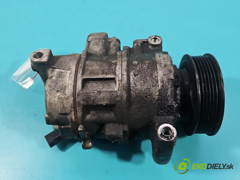 Audi A4 B8 2007-2015 1.8 TFSI 160 HP manual 118 kW 1798 cm3 5- Kompresor: klimatizácie 8K0260805E (Kompresor klimatizácie)