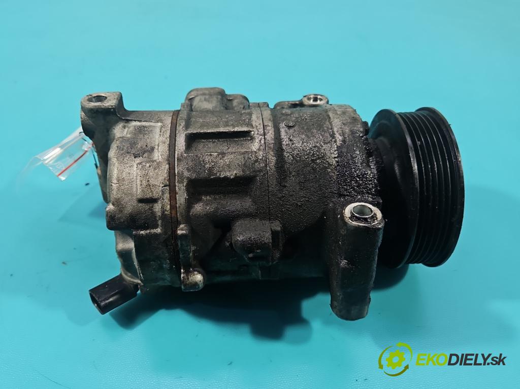 Audi A4 B8 2007-2015 1.8 TFSI 160 HP manual 118 kW 1798 cm3 5- Kompresor: klimatizácie 8K0260805E (Kompresor klimatizácie)