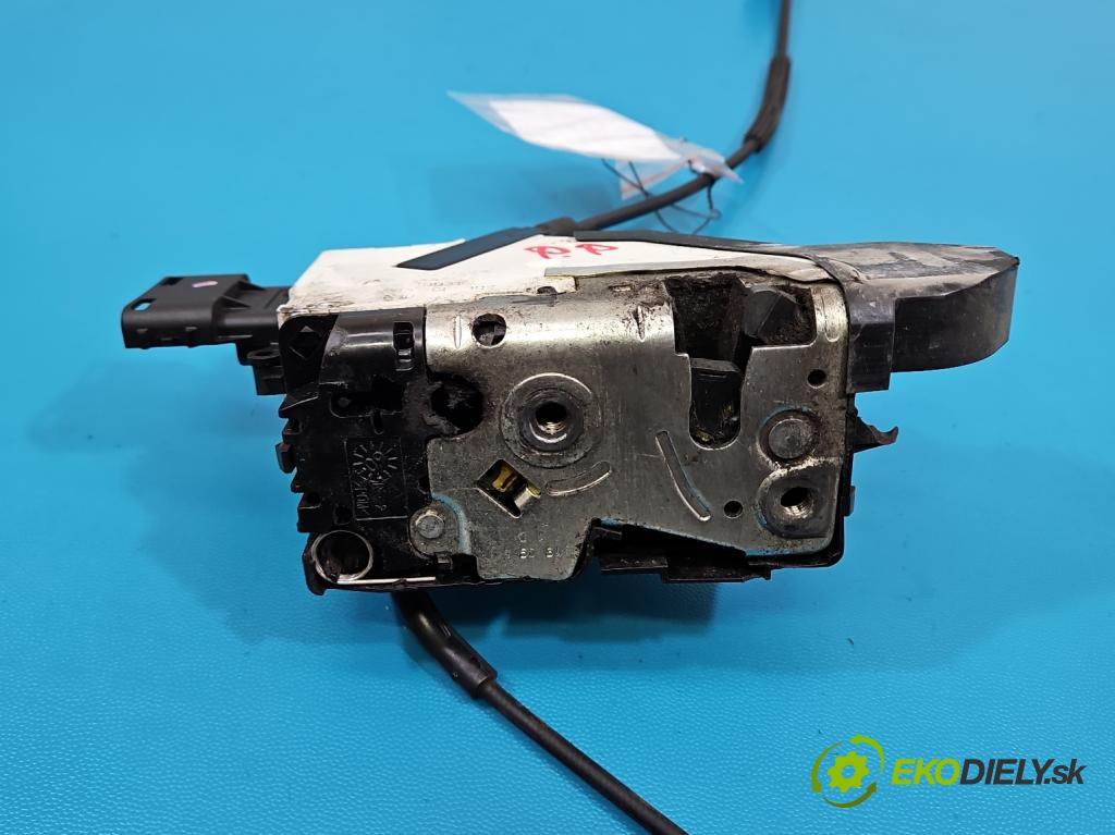 Citroen C3 Picasso 2008-2017 1.6 hdi 109 HP manual 80 kW 1560 cm3 5- zámok predné pravý 24094158