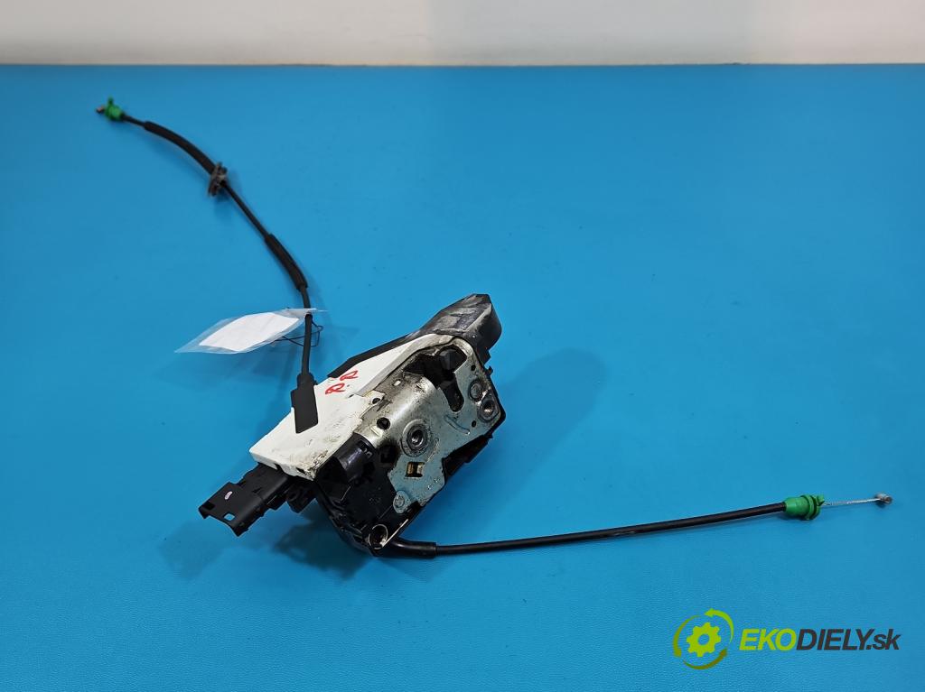 Citroen C3 Picasso 2008-2017 1.6 hdi 109 HP manual 80 kW 1560 cm3 5- zámok predné pravý 24094158