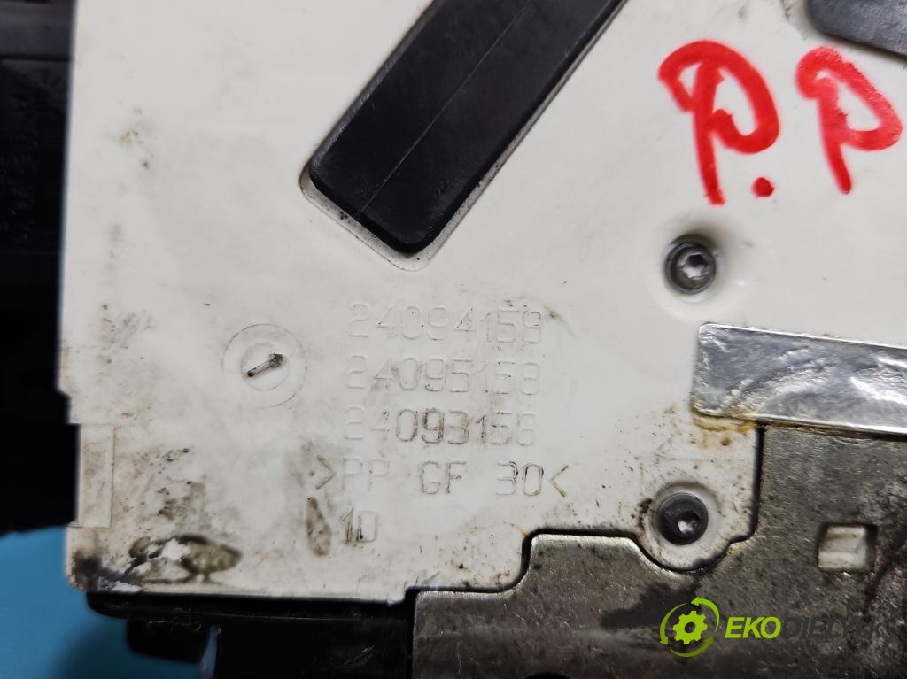 Citroen C3 Picasso 2008-2017 1.6 hdi 109 HP manual 80 kW 1560 cm3 5- zámok predné pravý 24094158