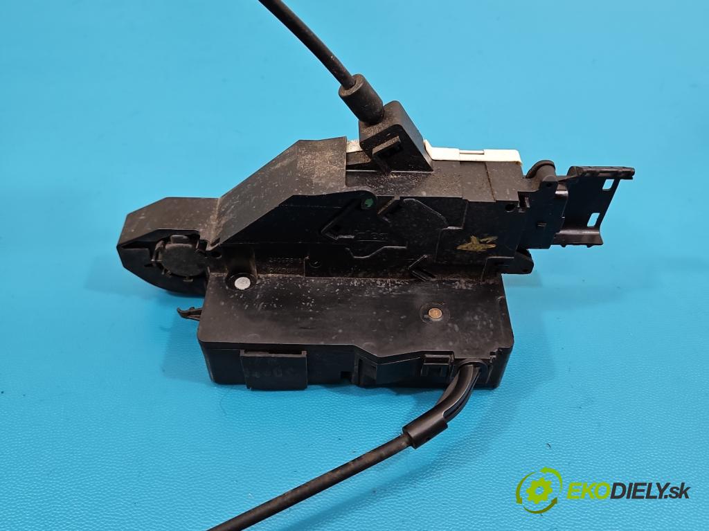 Citroen C3 Picasso 2008-2017 1.6 hdi 109 HP manual 80 kW 1560 cm3 5- zámok predné pravý 24094158