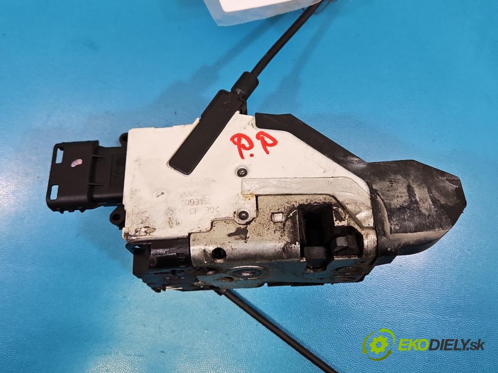 Citroen C3 Picasso 2008-2017 1.6 hdi 109 HP manual 80 kW 1560 cm3 5- zámok predné pravý 24094158